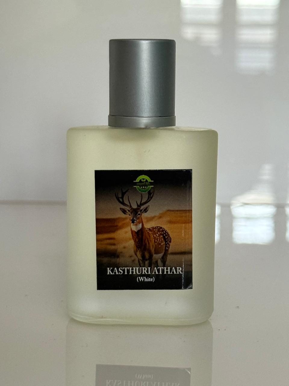 Kasturi Athar (White)